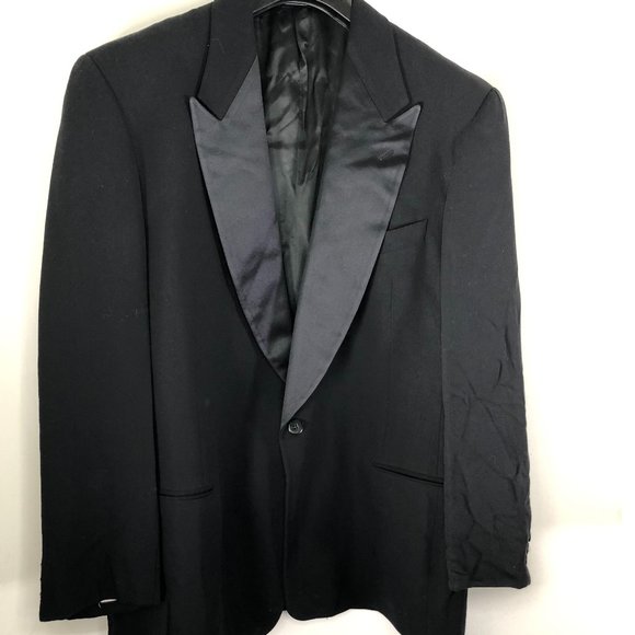 Giorgio Armani Single-Button Blazer Jacket - Picture 6 of 15